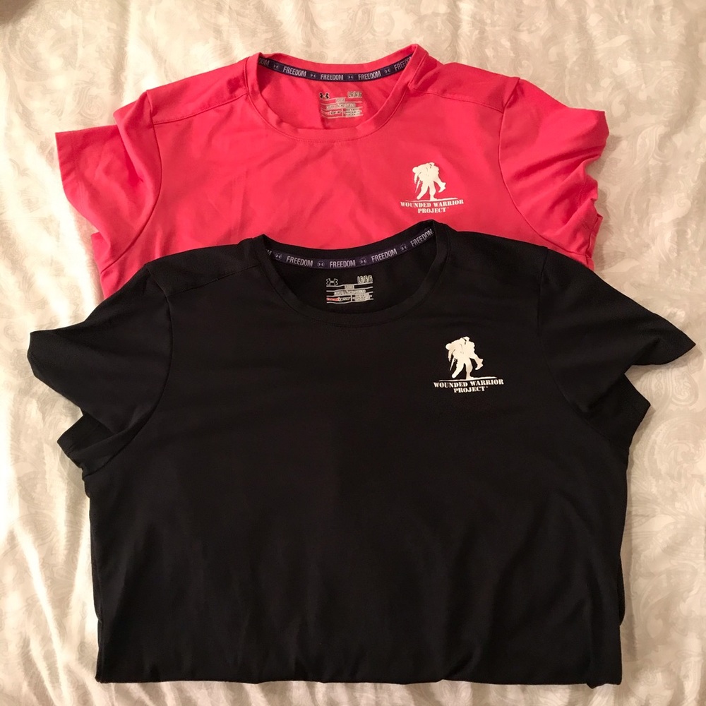 Bundle! 2 Under Armour shirts!